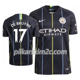 Koszulka Manchester City De Bruyne 17 Precz 2018-2019 - Koszulki Piłkarskie